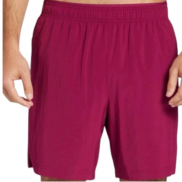 DSG Men's 8" Agility Woven Shorts Size Large in Wild Berry Athletic Training - Picture 1 of 16